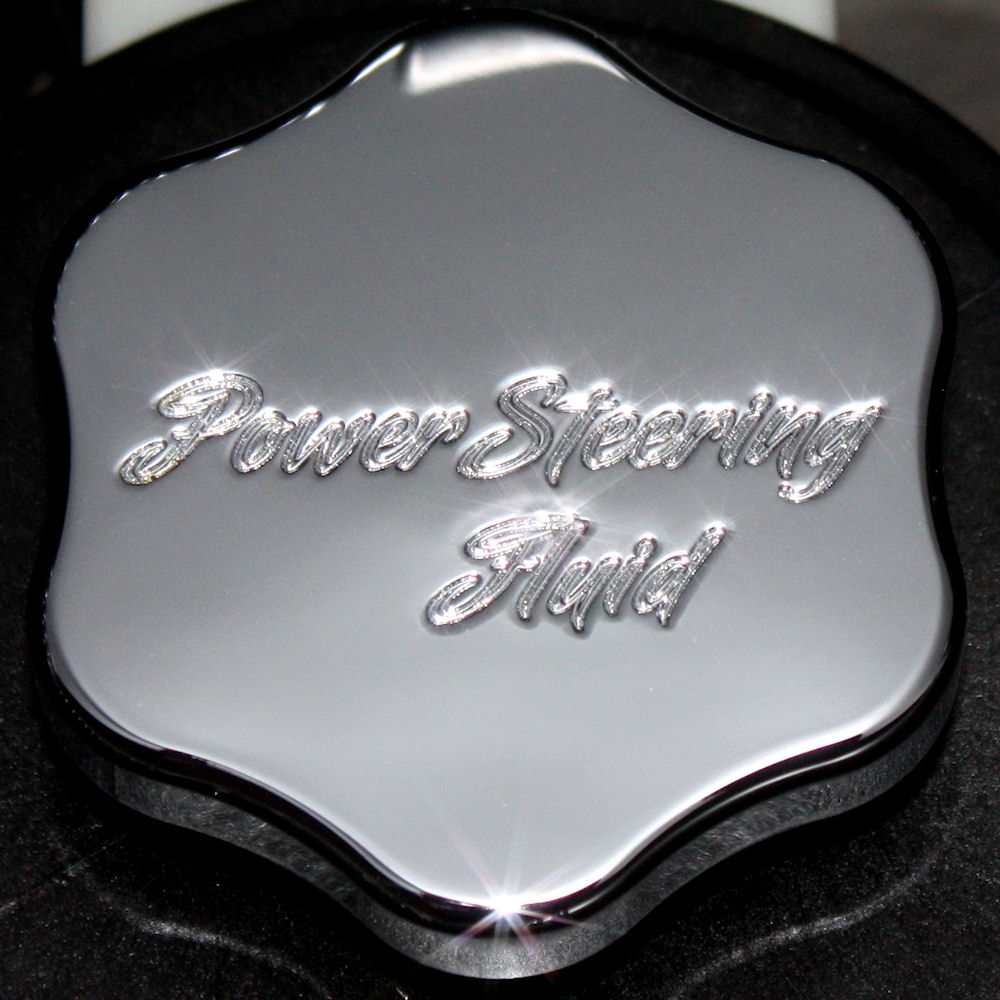 Power Steering Cap Cover (Chrome) 10-14 Ford Mustang