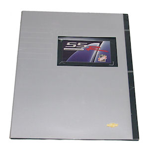 Press Release Kit +CD of 2003 Chevy SSR Indanapolis 500 Pace Car