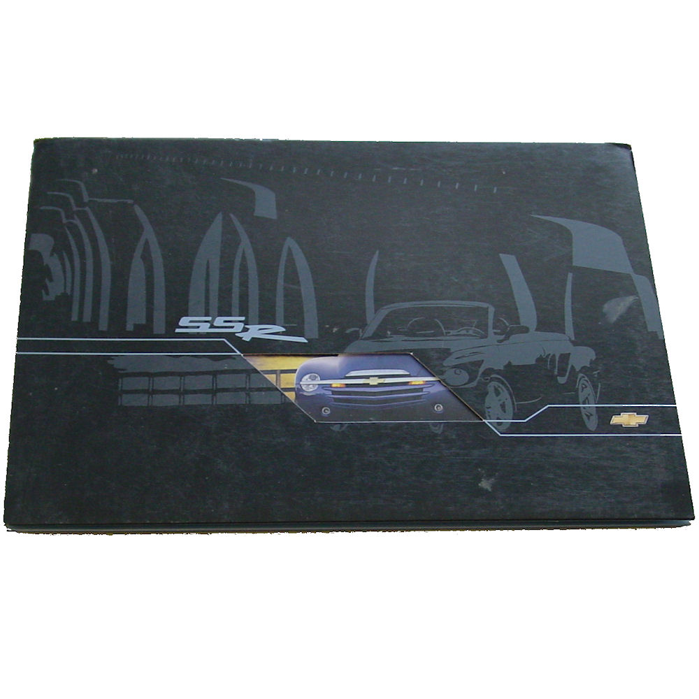 Press Materials - 2004 Chevy SSR Roadster (english)