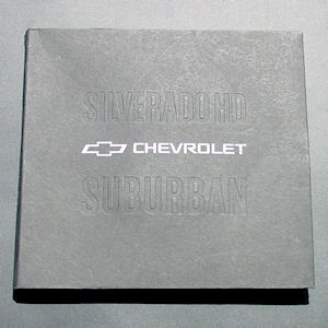 Press Release Kit +USB of 2011 Chevy Silverado HD Pickup und Suburban