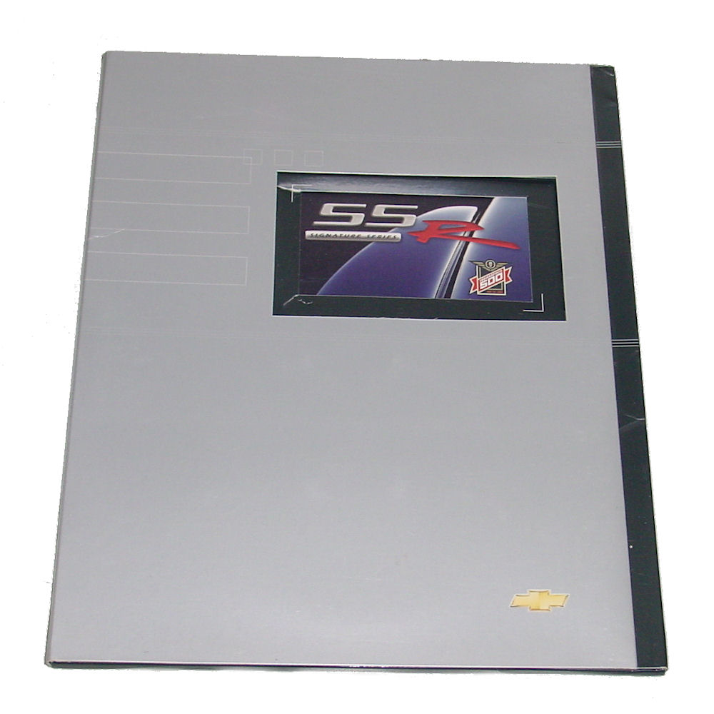 Pressemappe - 2003 Chevy SSR Indy 500 (englisch)