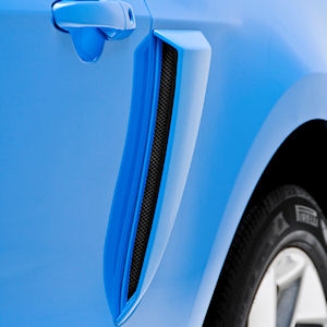 3D Carbon Side Quarter Scoops 2010-2014 Ford Mustang