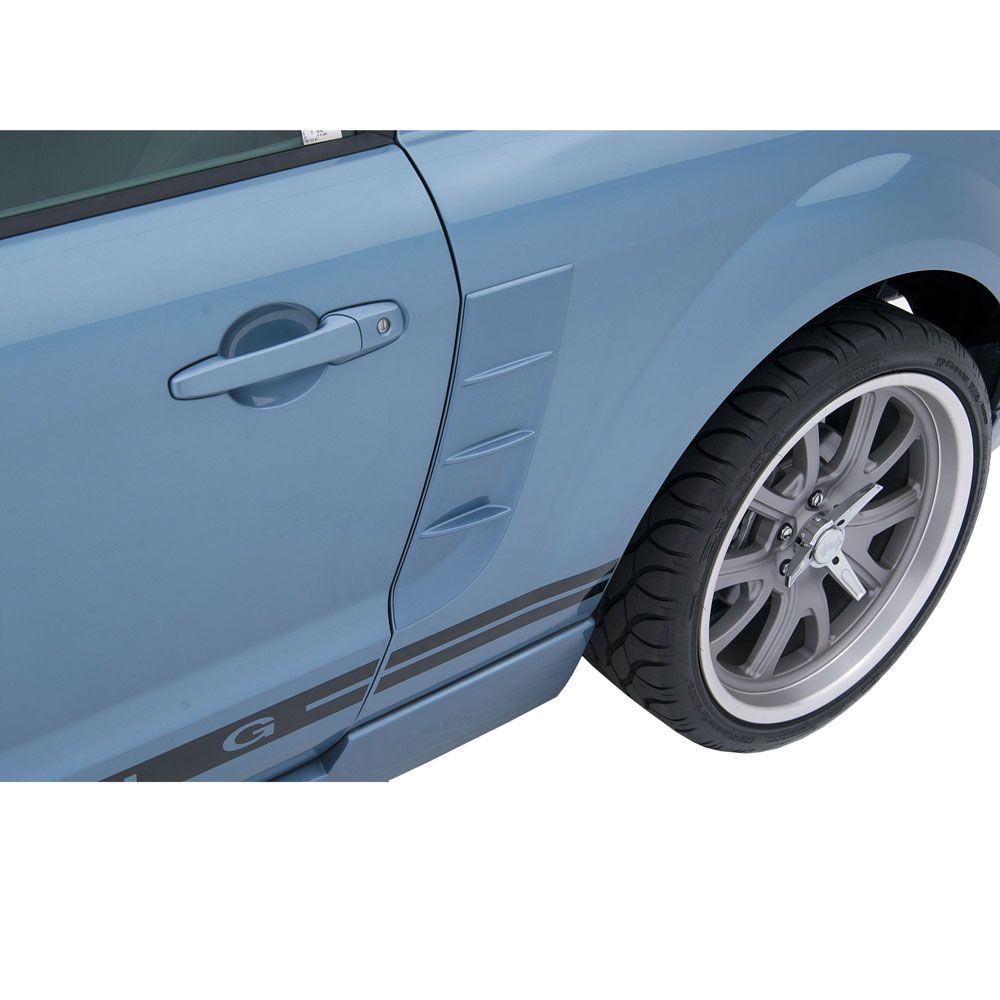 Quarter Panel Vents (Pony Style) 05-09 Ford Mustang