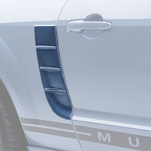3D Carbon Side Quarter Panels 2005-2009 Ford Mustang