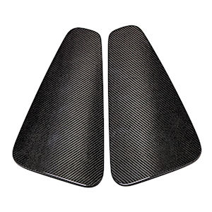 TruFiber Carbon Side Window Covers 2010-14 Ford Mustang