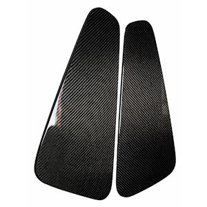 TruFiber Carbon Side Window Covers 2005-09 Ford Mustang
