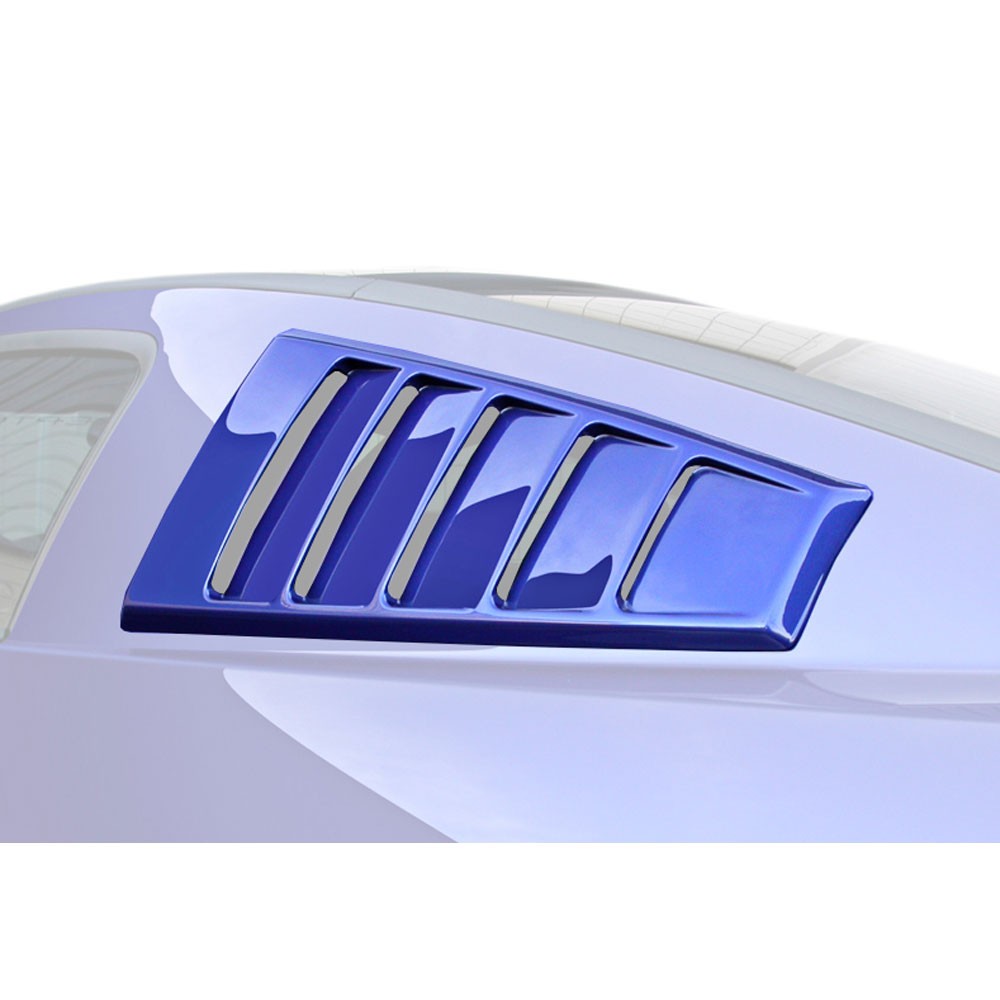 Quarter Window Louvers B (CDC) 05-14 Ford Mustang