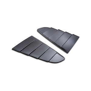 Window Louvers (C-Series) for 2015-2023 Ford Mustang
