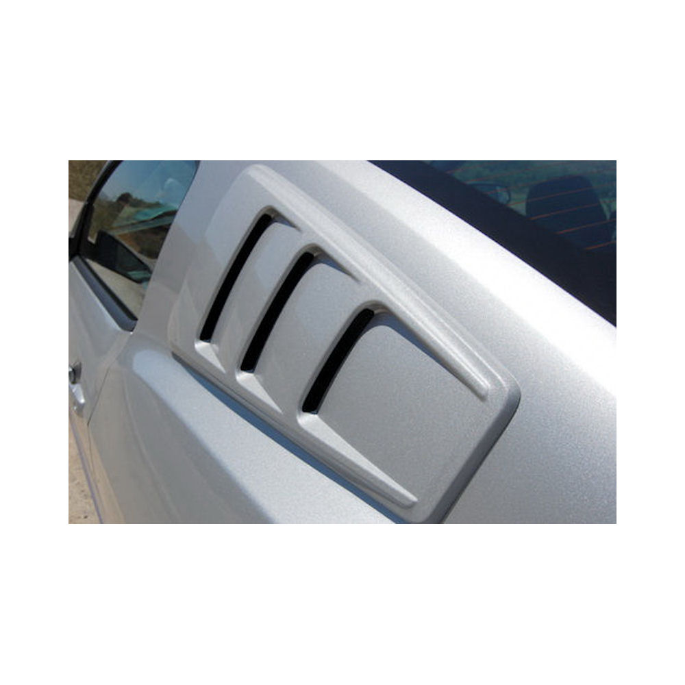 Quarter Window Louvers (ROUSH) 05-14 Ford Mustang