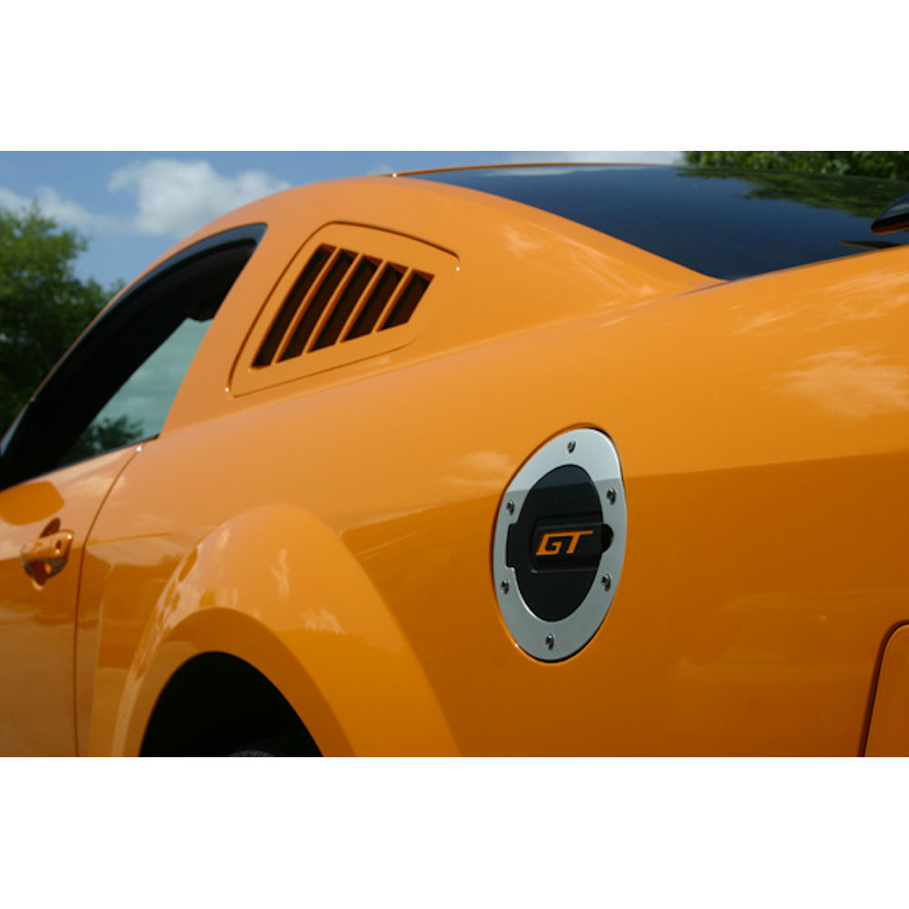 Window Sccops from SilverHorse Racing for 20052009 Ford Mustang Coupe