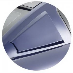 CDC Window Sccops (C-Pillar) for 2005-2014 Ford Mustang