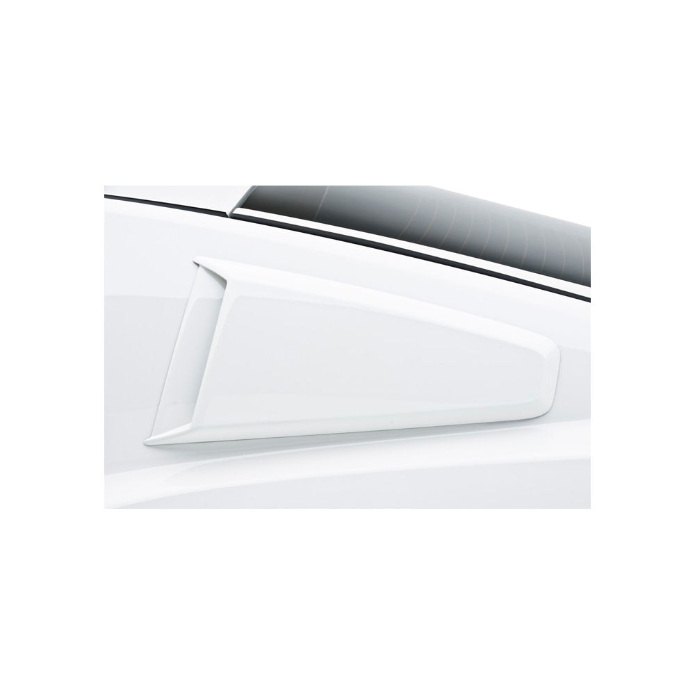 Quarter Window Scoops (Type II) 10-14 Ford Mustang