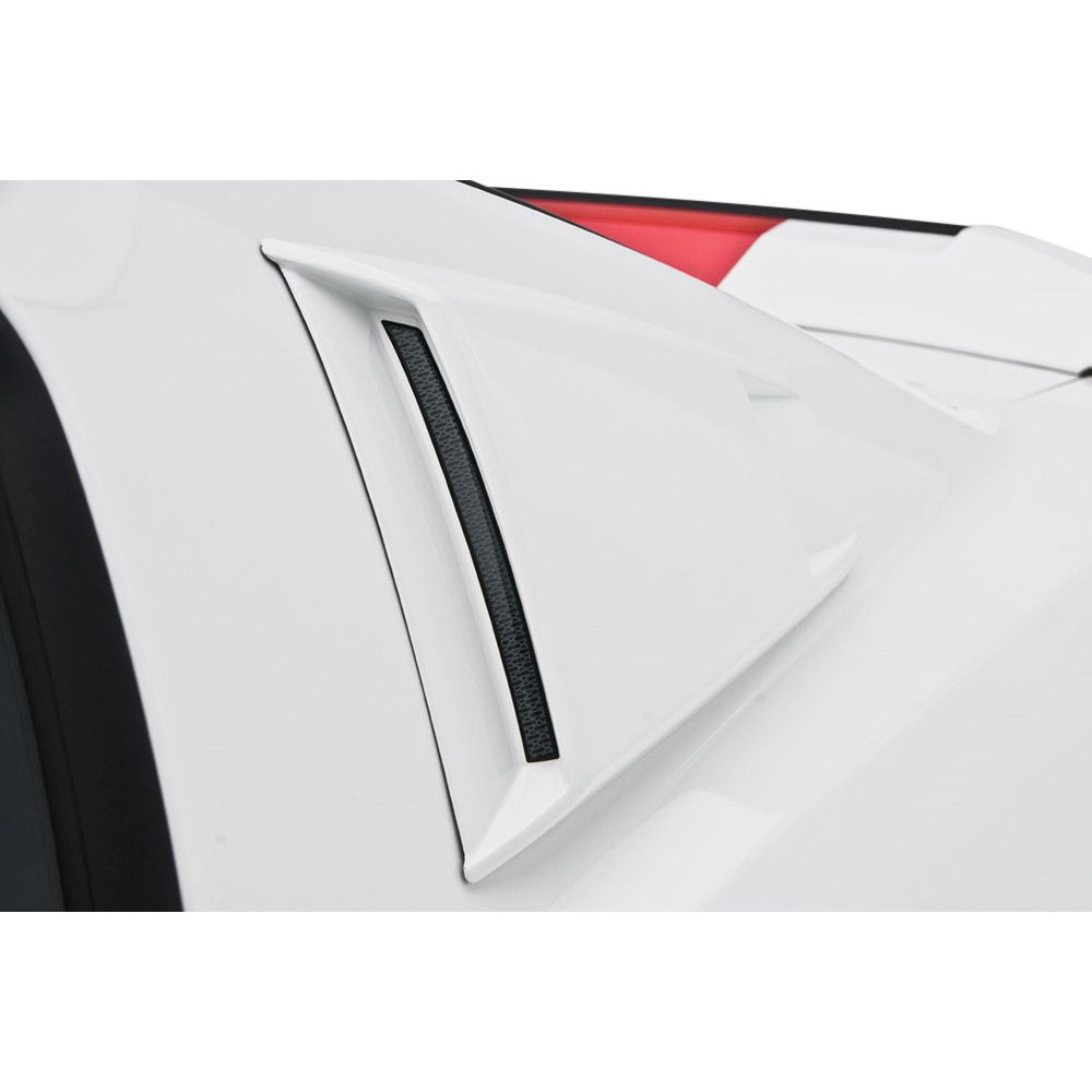 mustang side window scoops