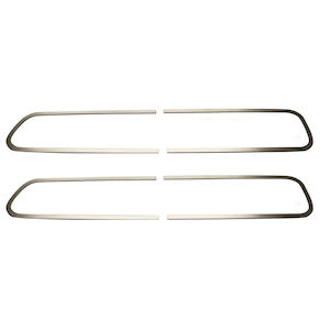 ACC Rücklicht-Blenden Edelstahl 15-23 Dodge Challenger ACC Rücklicht-Blenden Edelstahl 15-23 Dodge Challenger