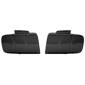 GTS Rücklicht-Covers (schwarz) für 2005-09 Ford Mustang GTS Rücklicht-Covers (schwarz) für 2005-09 Ford Mustang