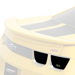 GTS Rücklicht-Covers (schwarz) für 10-13 Chevy Camaro GTS Rücklicht-Covers (schwarz) für 10-13 Chevy Camaro