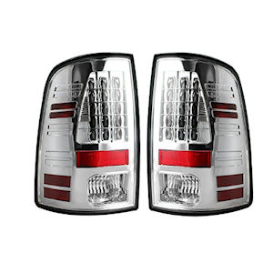 Recon LED R�ckleuchten (Chrom) f�r 2009-2018 Dodge RAM