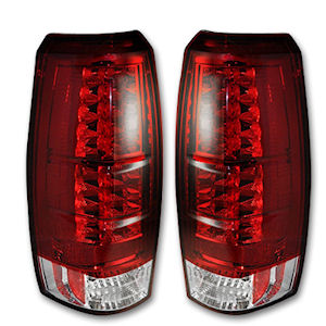 Recon LED R�ckleuchten (rot) f�r 07-13 Chevy Avalanche