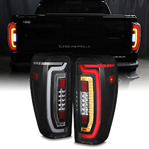 Spyder LED Rückleuchten (klar) 2019-24 GMC Sierra 1500 Spyder LED Rückleuchten (klar) 2019-24 GMC Sierra 1500