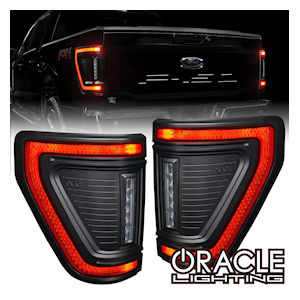 Oracle LED R�ckleuchten (get�nt) 21-25 Ford F150 Trucks