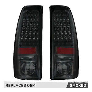 Recon LED R�ckleuchten Smoke f�r 99-06 Chevy Silverado