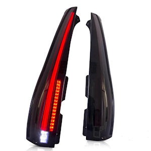 Getönte LED Rückleuchten von VLAND für 2007-2014 Chevrolet Tahoe/Suburban Getönte LED Rückleuchten von VLAND für 2007-2014 Chevrolet Tahoe/Suburban