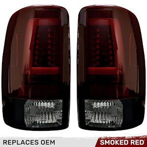 Recon OLED Rückleuchten d.-rot für 2000-06 Chevy Tahoe Recon OLED Rückleuchten d.-rot für 2000-06 Chevy Tahoe