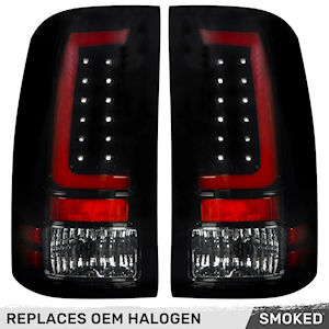 Recon OLED R�ckleuchten Smoke f�r 2007-2013 GMC Sierra