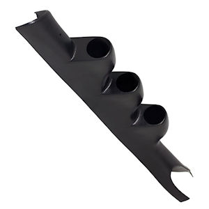 Zusatzinstrumenten-Halter \(Black\) 02-08 Dodge RAM