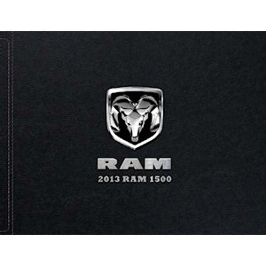 Neuwagenprospekt - 2013 Dodge RAM 1500 \(englisch\)