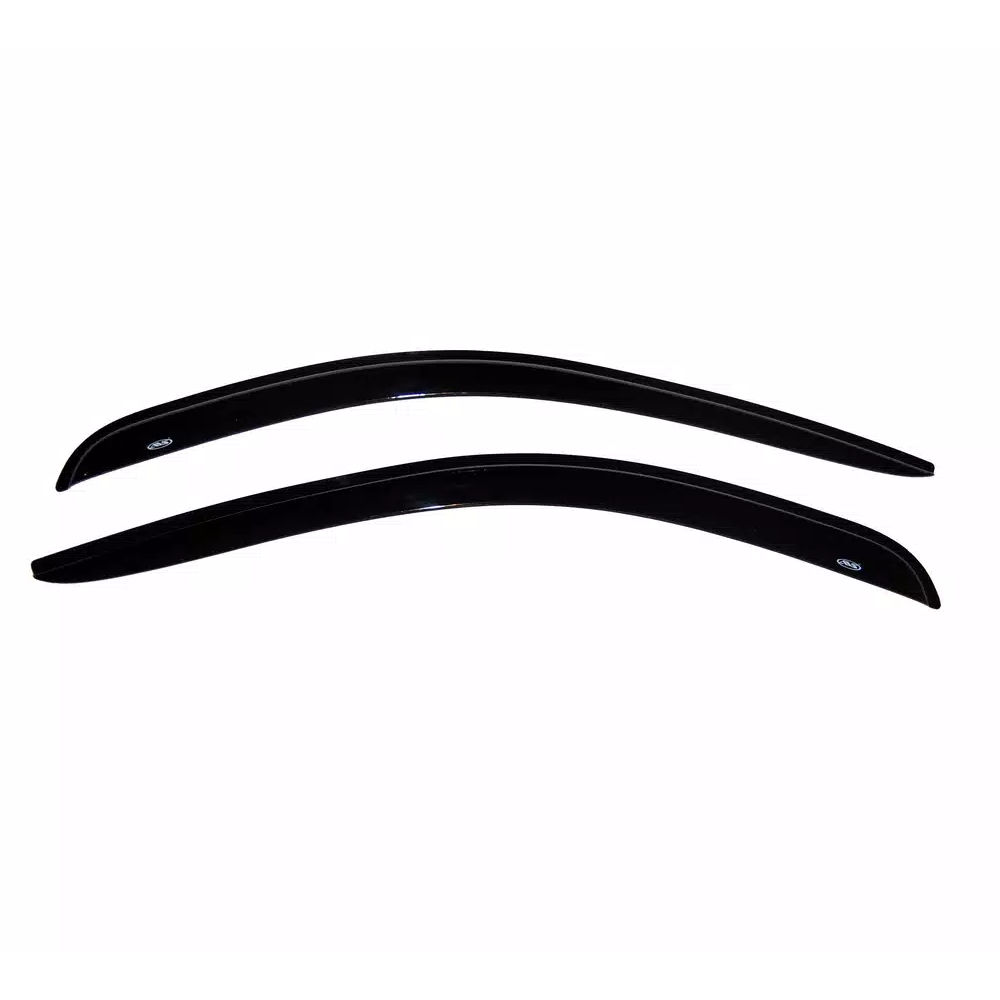 Vent Visors for Door Windows from Lund for 20022008 Dodge RAM Trucks