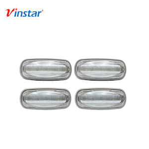 Seitenmarkierung LED \(klar\) 02-08 Dodge RAM Dually
