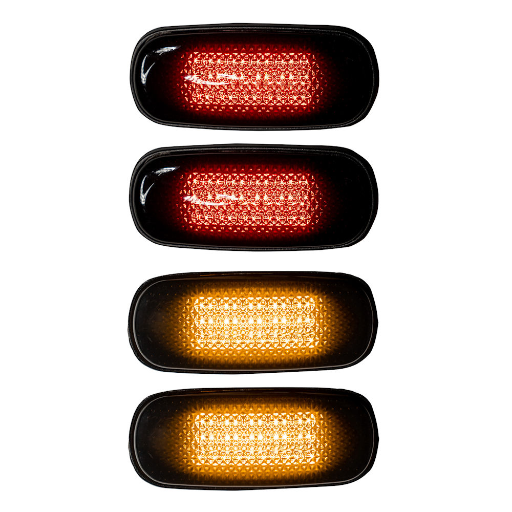 LED Side Marker Lights from Recon for 20022009 Dodge RAM Dually Trucks