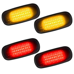 Seitenmarkierung LED \(get�nt\) 02-09 Dodge RAM Dually