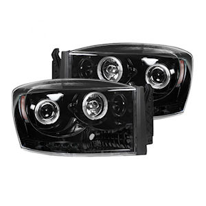 Scheinwerfer Projektor CCFL \(get�nt\) 06-08 Dodge RAM