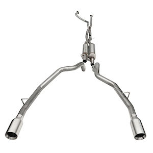 Auspuffanlage Xtreme \(poliert\) 21-24 Dodge RAM TRX