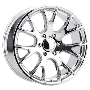 Felge - 20x9 TRX \(Chrom\) 20-24 Dodge RAM Trucks