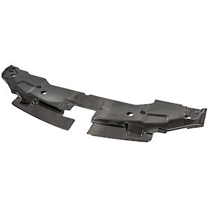 TruFiber Carbon Radiator Cover (2010-2012 Ford Mustang)