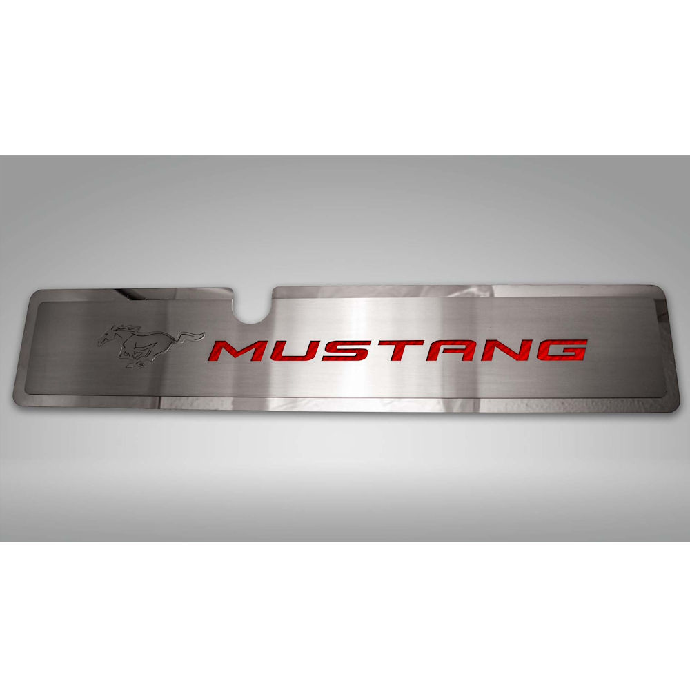 Radiator Cover (Stainless) 15-17 Ford Mustang