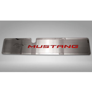 ACC Radiator Cover (Stainless) for 2015-17 Ford Mustang