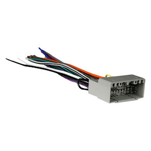 Metra Kabelstecker zum Anschluss eines Radios and die B Metra Kabelstecker zum Anschluss eines Radios and die B