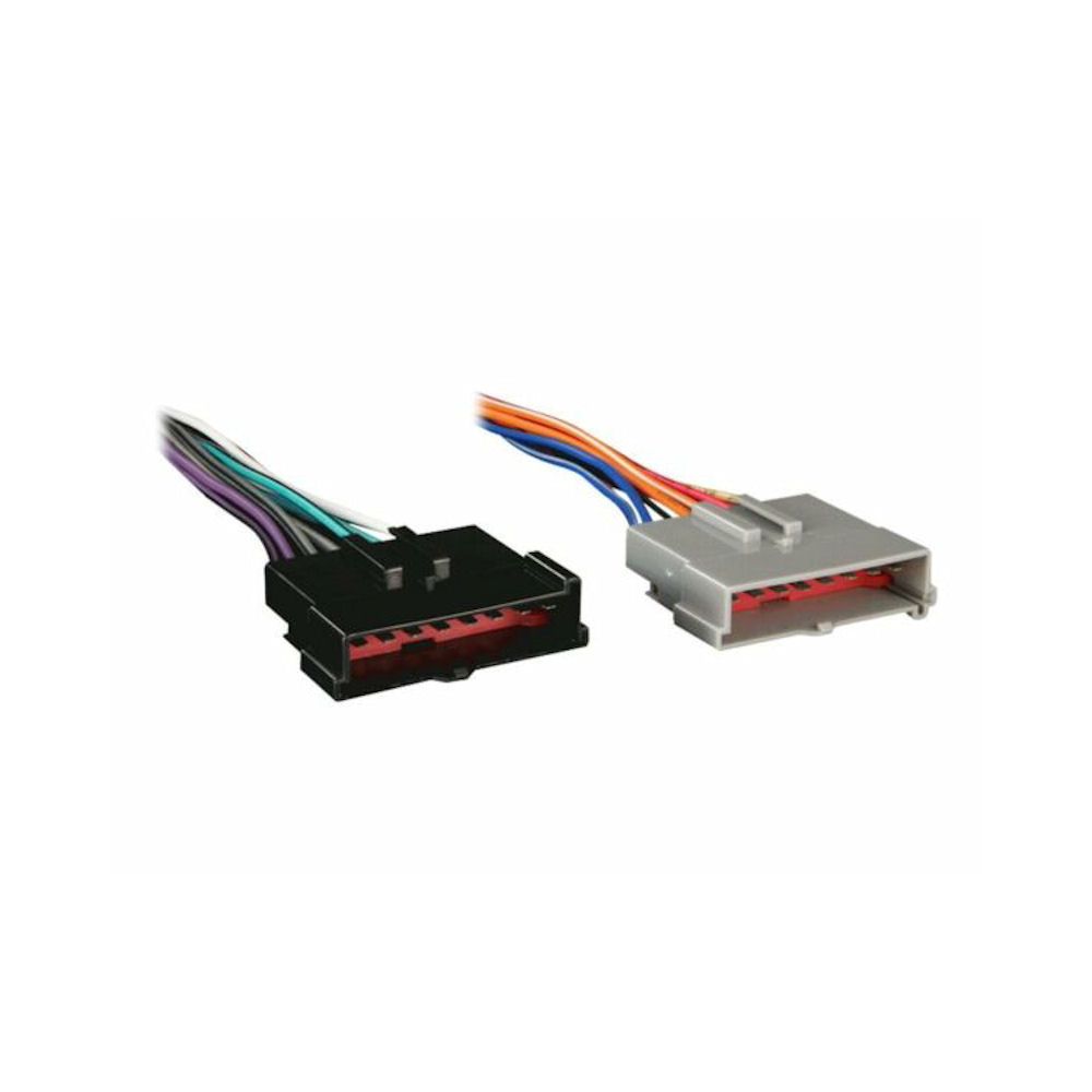 Radio-Anschlu�stecker (2x 8-polig) 86-98 Ford Mustang