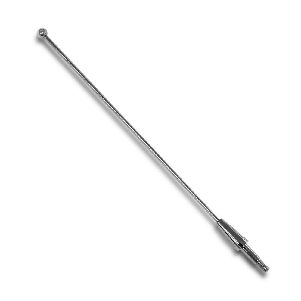 Radio Antenna 8 inch (Chrome) 79-09 Ford Mustang