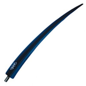Foliatec Spike Short Radio Antenna for Roof black 200mm