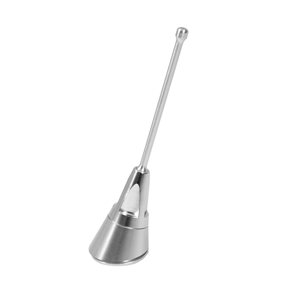 Aluminium Antenne 10cm poliert für 20102014 Ford Mustang S297
