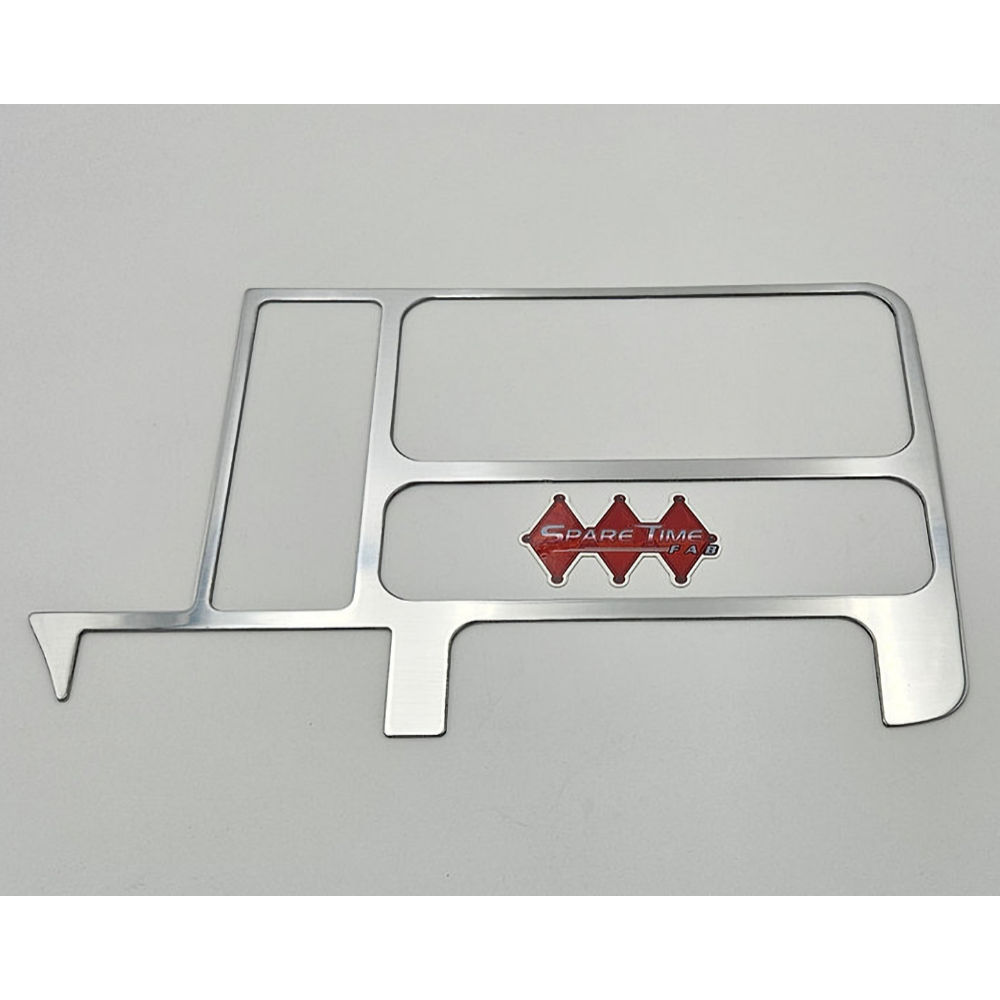 Radio-Blende Serie (poliert) 95-99 GM Trucks/SUV