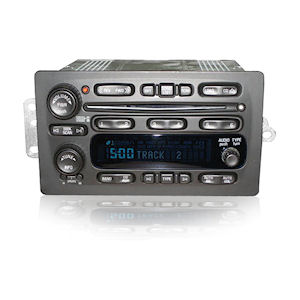 Car Radio/CD Player from AC Delco for 2003-06 GM Trucks