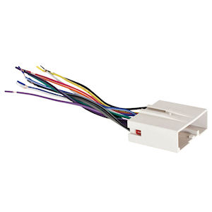 Metra Radio Harness and Plug for 2007-2009 Ford Mustang