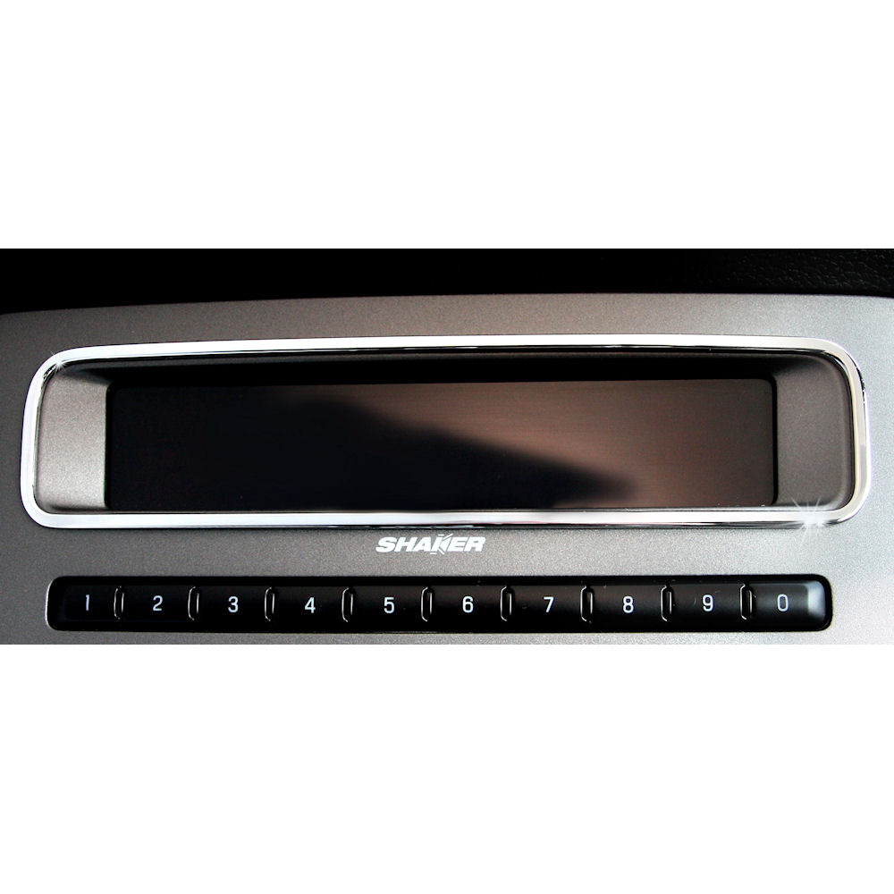 Radio-Display Rahmen (Chrom) 10-14 Ford Mustang