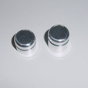 BilletPro Radio-Drehknöpfe für 1995-2002 GM Trucks/SUV BilletPro Radio-Drehknöpfe für 1995-2002 GM Trucks/SUV